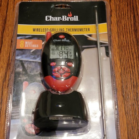 CharBroil Kitchen Charbroil Programmable Meat Thermometer Poshmark